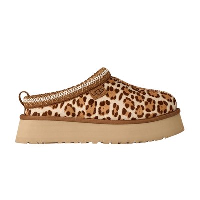 UGG UGG Tazz Plains Slipper Felicity Leopard Jasmine (Women's)