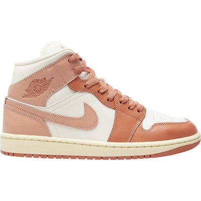 Nike Jordan 1 Mid Madder Root (Women's)