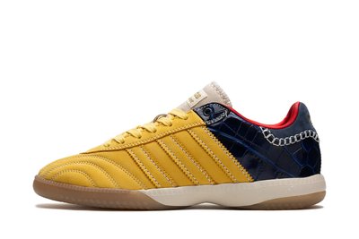 Adidas adidas x Wales Bonner MN Samba "St Fade Gold Collegiate Navy" (IH8407)