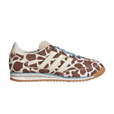 Adidas adidas SL 72 OG Cow Print Crystal Linen (Women's)
