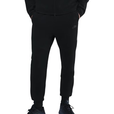 Nike NIKE Tech Fleece Joggers Black White Reflective