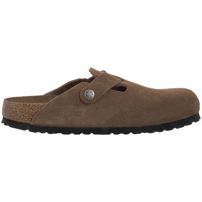 Birkenstock Birkenstock Boston BS Soft Footbed Dark Tea Tonal