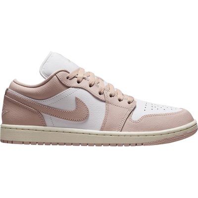 Nike Air Jordan 1 Low White/Pink Oxford-Sail