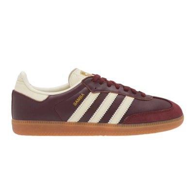Adidas adidas Samba OG Maroon Gold Metallic (Women's)
