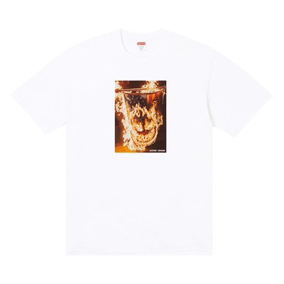 SUPREME Supreme x Spitfire Flag Tee 'White'