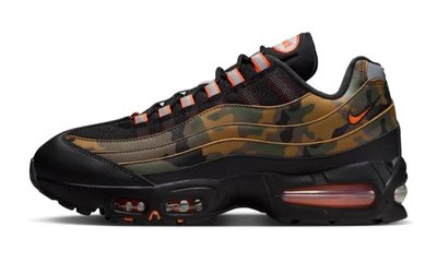 Nike Nike Air Max 95 Safety Orange Camo