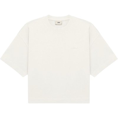 Autry AUTRY TONAL LOGO BOXY TEE WOMAN